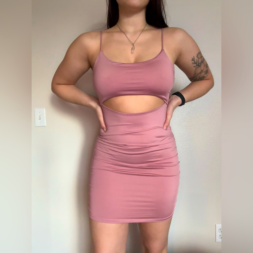 Baby Pink Dress